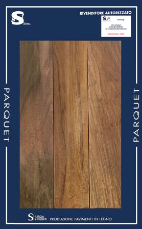 IPE' LAPACHO LISTONE SUPERIOR 21x145x1524 mm 