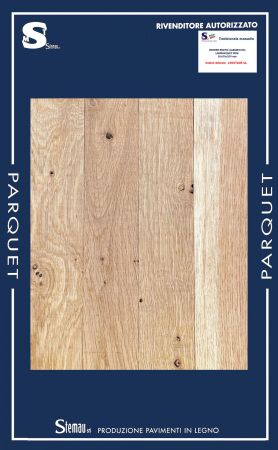 ROVERE RUSTIC LAMPARQUET MINI 10x50x250 mm