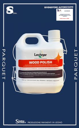 WOOD POLISH LECHNER PER PARQUET VERNICIATI E OLIATI 