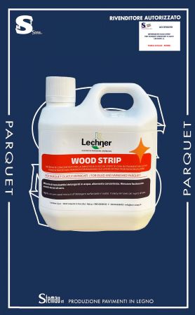 WOOD STRIP LECHNER PER PARQUET VERNICIATI E OLIATI 