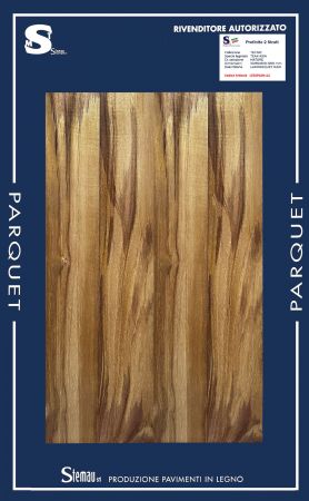 TEAK ASIA NATURE LAMPARQUET MAXI 10x90x900-1200 mm