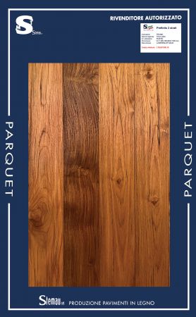 TEAK ASIA RUSTIC LAMPARQUET MAXI 10x90x600-1200 mm