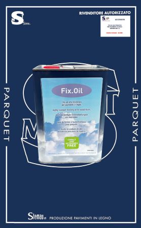 FIX.OIL OLIO FISSATIVO PER PAVIMENTI IN LEGNO VERMEISTER 
