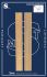 WPC TEAK 3D EMBOSSED LISTONE MAXI 25x140x2200 mm