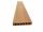WPC TEAK 3D EMBOSSED LISTONE MAXI 25x140x2200 mm