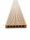 WPC TEAK 3D EMBOSSED LISTONE MAXI 25x140x2200 mm
