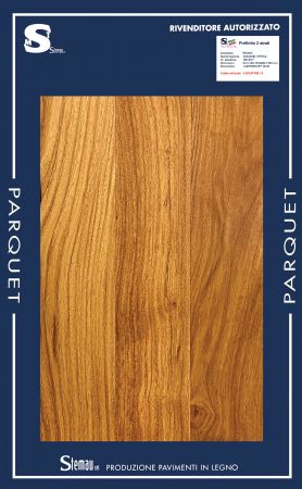 DOUSSIE' AFRICA SELECT LAMPARQUET MAXI 10-11x90-100x600-1500 mm