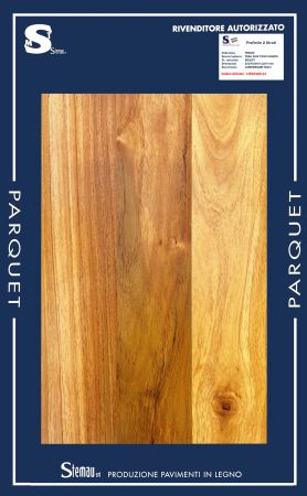 TEAK ASIA SELECT LAMPARQUET MAXI 10x90x600-1200 mm