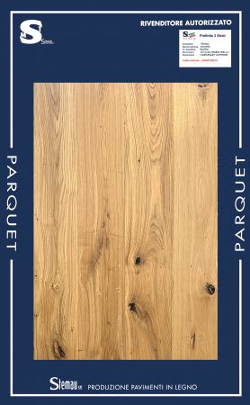 ROVERE RUSTIC ◼ LAMPARQUET SUPERIOR 10x120-160x600-1900 mm