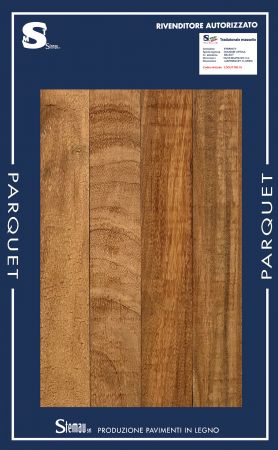 DOUSSIE' AFRICA SELECT LAMPARQUET CLASSIC 10x55-60x250-300 mm