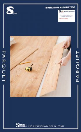 POSA IN OPERA PARQUET 2 O 3 STRATI FLOTTANTE A CORRERE