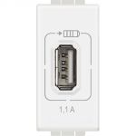 LL - USB CHARGER 1,1A WHITE