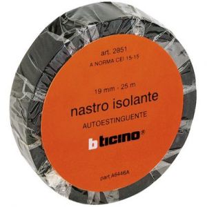 KIT - NASTRO ISOLANTE 19MM 25M NERO