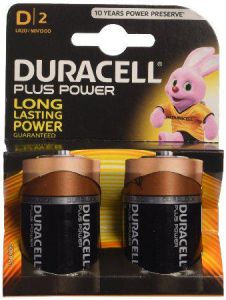DURACELL MN1300 PLUS TORCIA BL.2