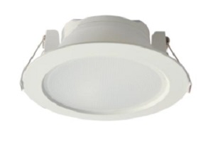 LED DOWNLIGHT 4"" 15W FROSTED NW""