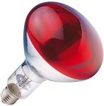 GE REFLECTOR INFRARED RED 250W