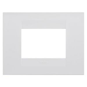 PLACCA GEO 3P BIANCO LATTE