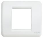PLACCA ROND  1-2M BIANCO BRILL.