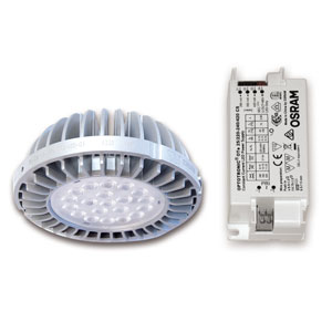 MODULO LED 111, 33,8W 2740LM, 3000K, RIFLETTORE 24