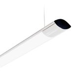 OVALE LED L. 2360 MM, 97W, DRIVER INCLUSO.