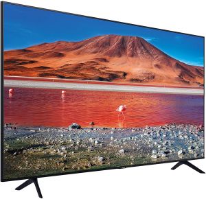 TV LED 55'' SAMSUNG 4K SMART TV EUROPA BLACK