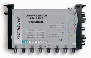 SWI508DC MSW COMPACT 5IN 8OUT