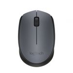MOUSE WIRELESS M170 GREY OPTICAL USB