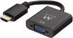 CONVERTITORE DA HDMI A VGA W/AUDIO