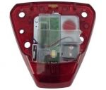 SIRENA 105DB CON LED STATO IMPIANTO COLORE ROSSO
