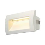 DOWNUNDER OUT LED M, INCASSO A MURO, BIANCO