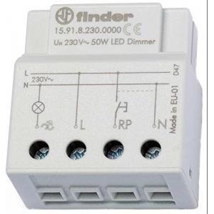 DIMMER INCASSO LED/INCAND. 100W