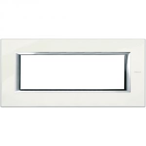 AXOLUTE - PLACCA 6P BIANCO LIMOGES