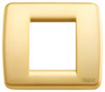 PLACCA ROND  1-2M ORO OPACO