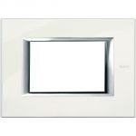 AXOLUTE - PLACCA 3P BIANCO LIMOGES
