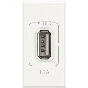 AXOLUTE - USB CHARGER 1,1A WHITE