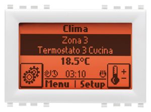 CENTRALE TOUCH SCREEN 3M BIANCO