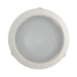 LED DOWNLIGHT 8" 25W FROSTED NW 2200LM 4000K