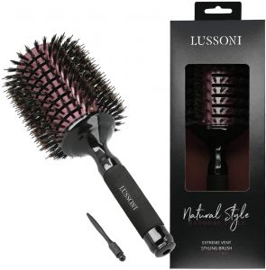 LUSSONI EXTREME VENT STYLING BRUSH natural style 65mm
