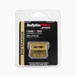BaByliss Pro 4Artists Lama Testina Di Ricambio Skeleton Gold/Black/Red