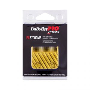 BaByliss Pro 4Artists Lama Testina Di Ricambio Tagliacapelli Gold/Black/Red