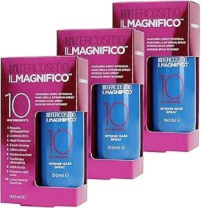 IL MAGNIFICO INTENSE MASK SPRAY 150mL kit 3 pezzi