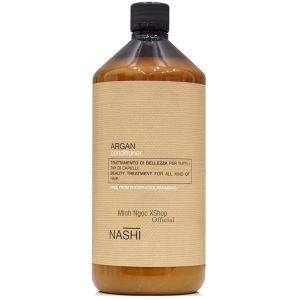 NASHI ARGAN conditioner Per Tutti I Tipi Di Capelli 1000ml