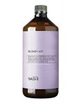 Nashi Argan Purple Shampoo Blondy Joy Per Capelli Biondi e Grigi 1000ml