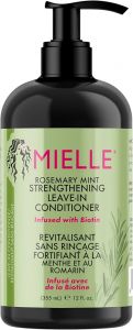 Mielle Balsamo Leave-in per la crescita dei capelli rinforzante al rosmarino 355ml