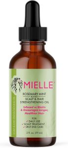 Mielle Olio per cuoio capelluto e capelli alla menta rosmarino 59ml