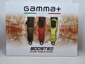 Tosatrice gamma piu Boosted clipper cordless