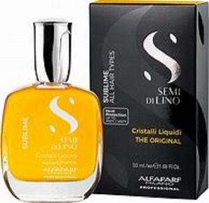 ALFAPARF SEMI DI LINO Sublime Cristalli Liquidi 50ml Siero Nutriente Illuminante