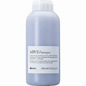 DAVINES Love Shampoo Lisciante Per Capelli Crespi Smoothing Shampoo for frizzy hair 1000 ml 33,8 fl.oz.