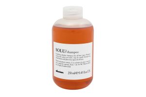 DAVINES Solu Shampoo 250ml Per Tutti i Tipi Di Capelli