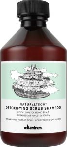 DAVINES Detoxifing Scrub Shampoo 250ml Purificante Cute